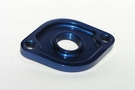 ADAPTERS PLATE -3/4 NPT BLUE